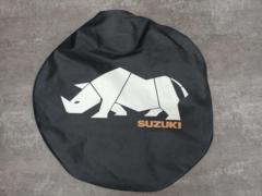 SUZUKI(スズキ) ジムニー純正オプションスペアタイヤカバー(サイロゴ)