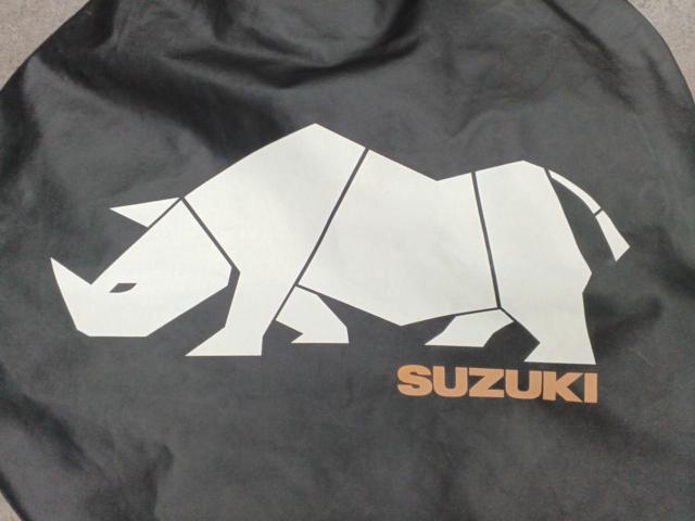 SUZUKI(スズキ) ジムニー純正オプションスペアタイヤカバー(サイロゴ)