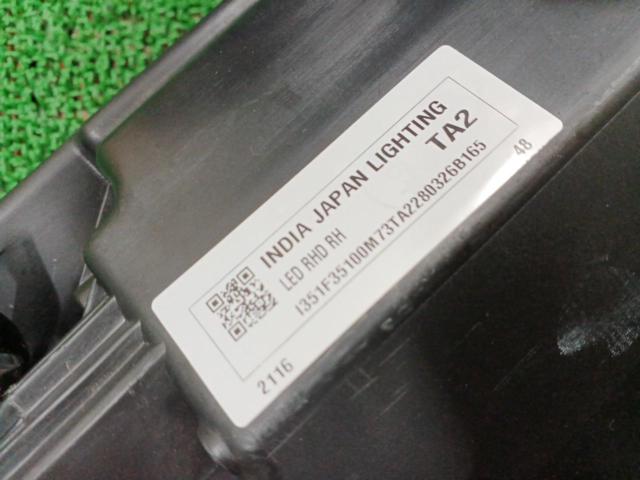 SUZUKI(スズキ) JC74W ジムニーノマド純正LEDヘッドライト