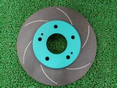 Project μ
SCR
Pure
Plus
Front slotted brake rotor (driver's side only)