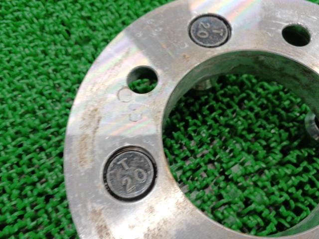 KICS
Wide Toledo Spacer (20mm)