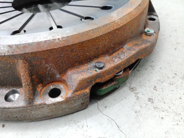 TOYOTA(トヨタ) JZX90 クレスタ純正クラッチカバー