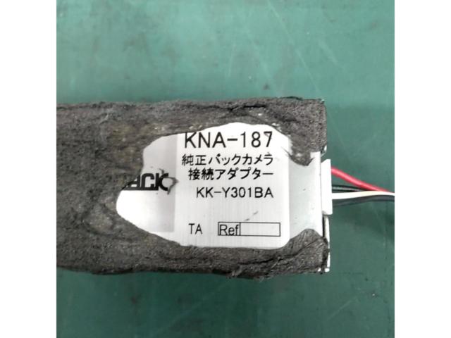 Kanack KNA-187 トヨタ用バックカメラアダプター
