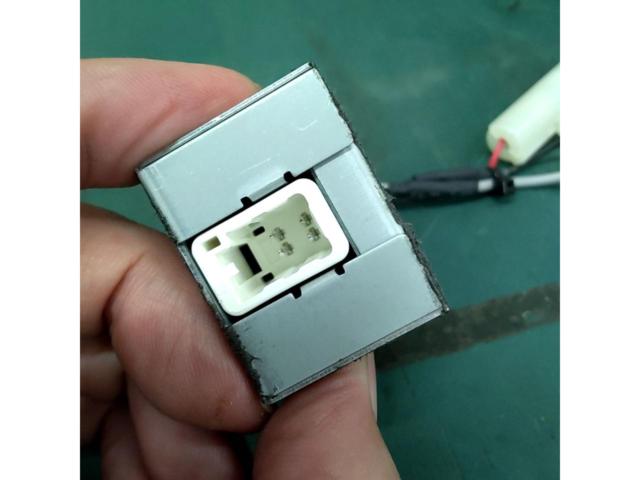 Kanack KNA-187 トヨタ用バックカメラアダプター