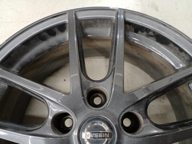 NISSAN(ニッサン) 純正オプションエスティーロツイン5本スポークホイール
