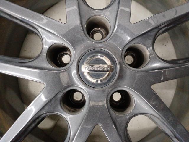 NISSAN(ニッサン) 純正オプションエスティーロツイン5本スポークホイール