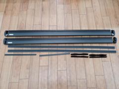 THULE WingBar Evo 127 Black エアロバー