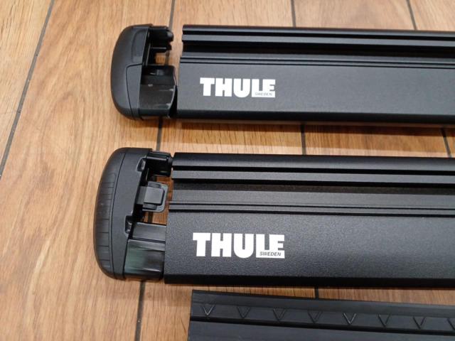 THULE WingBar Evo 127 Black エアロバー