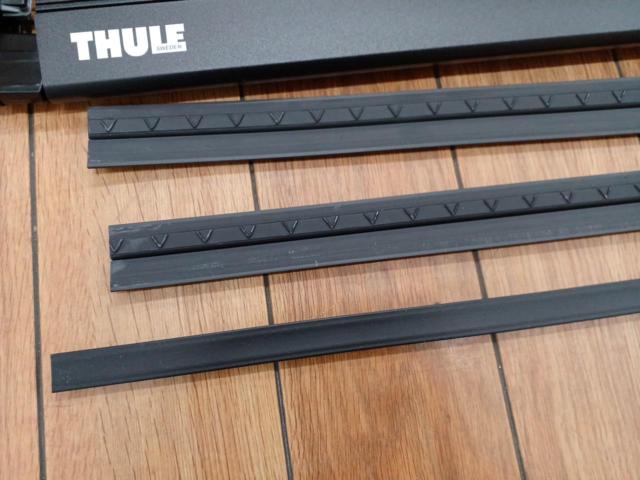 THULE WingBar Evo 127 Black エアロバー