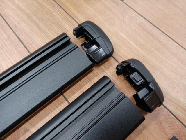 THULE WingBar Evo 127 Black エアロバー