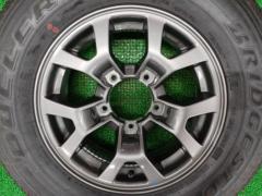 SUZUKI(スズキ) JC74W ジムニーノマド純正ホイール + BRIDGESTONE DUELER H/L 852