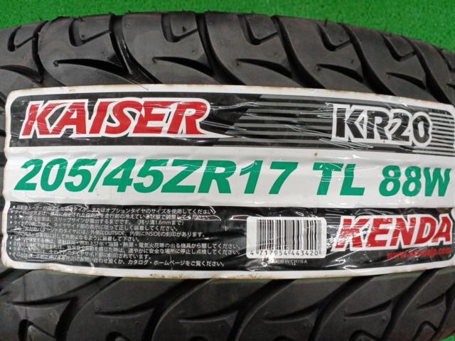 WORK GOOCARS + KENDA KR20