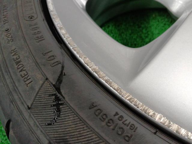 TOYOTA(トヨタ) 30 プリウスSツーリング純正ホイール + FALKEN ZIEX ZE310R※残り溝違い※