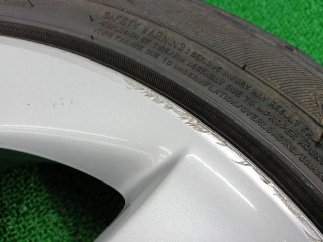 TOYOTA(トヨタ) 30 プリウスSツーリング純正ホイール + FALKEN ZIEX ZE310R※残り溝違い※