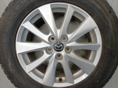 MAZDA(マツダ) KE CX-5純正ホイール + DUNLOP WINTERMAXX WM02