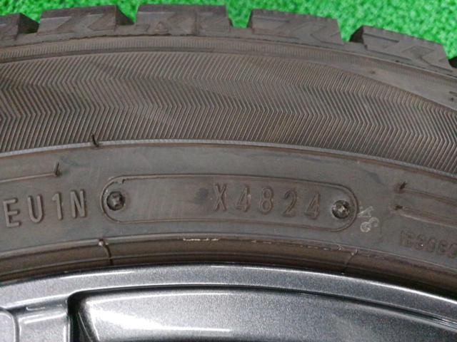weds VELVA CHARGE + DUNLOP WINTERMAXX03 WM03