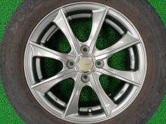 AUTOBACS SEVEN LEBEN BX + DUNLOP ENASAVE EC204※残り溝違い※