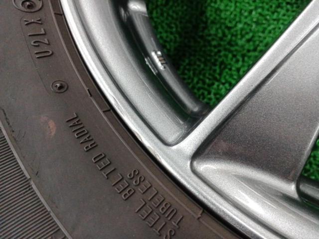 AUTOBACS SEVEN LEBEN BX + DUNLOP ENASAVE EC204※残り溝違い※