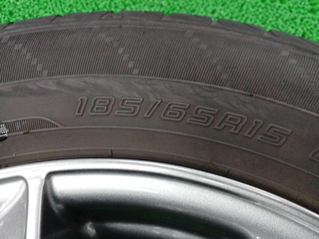 AUTOBACS SEVEN LEBEN BX + DUNLOP ENASAVE EC204※残り溝違い※