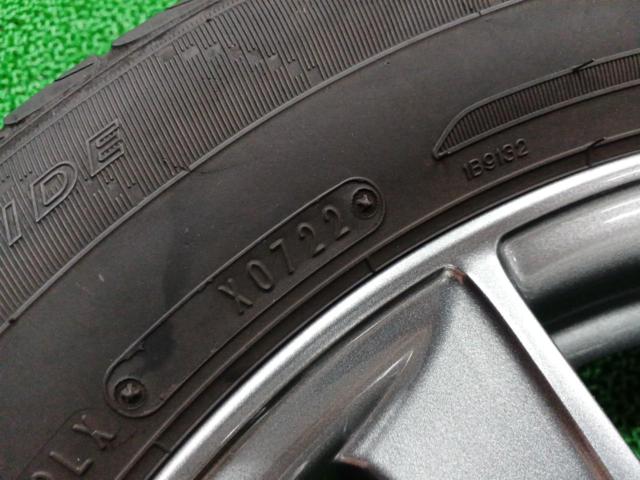 AUTOBACS SEVEN LEBEN BX + DUNLOP ENASAVE EC204※残り溝違い※