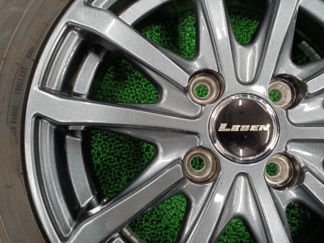 AUTOBACS SEVEN LEBEN LH + DUNLOP WINTERMAXX WM02
