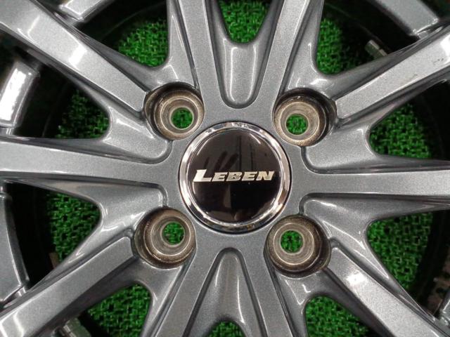 AUTOBACS SEVEN LEBEN LH + DUNLOP WINTERMAXX WM02