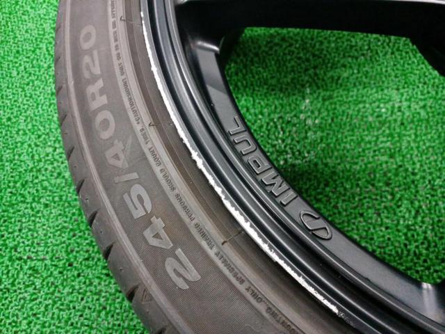 IMPUL RS S-05 + ZEETEX HP5000 max※製造年違い※