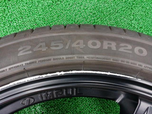 IMPUL RS S-05 + ZEETEX HP5000 max※製造年違い※