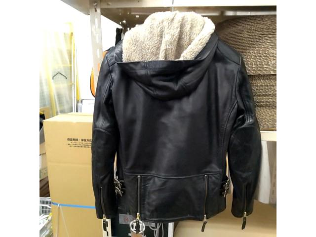 【UNION JAP】ボア付きレザージャケット