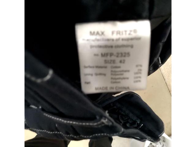 【MAX FRITZ】CRウォームパンツ3