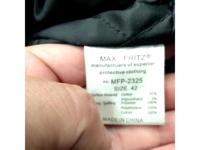 【MAX FRITZ】CRウォームパンツ3
