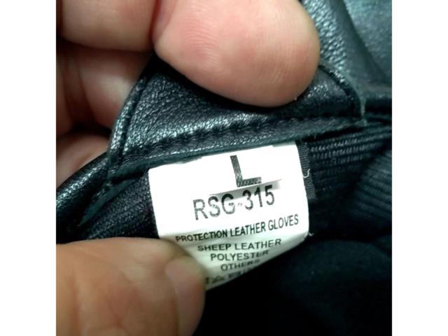 【RossoStyleLab】プロテクションレザーグローブ