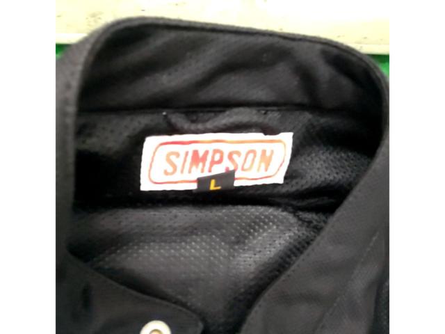 【SIMPSON】SJ-8118 ナイロンメッシュジャケット (Lサイズ)
