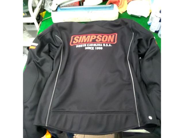 【SIMPSON】SJ-8118 ナイロンメッシュジャケット (Lサイズ)