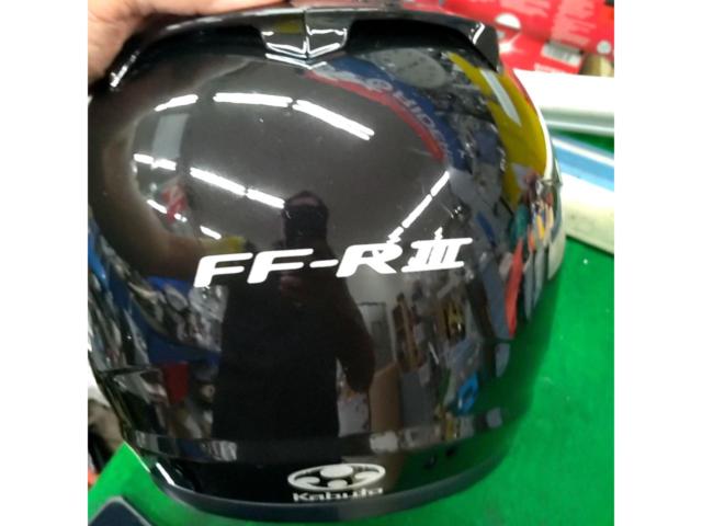 【OGK】KABUTO FF-RⅢ フルフェイスヘルメット