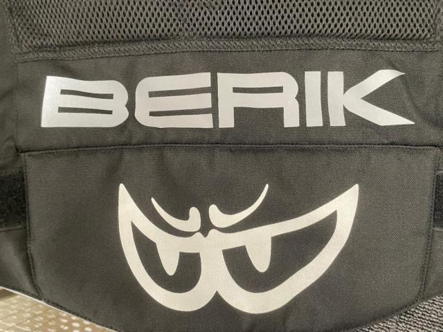 【BERIK】ハーフメッシュ ライディングジャケット