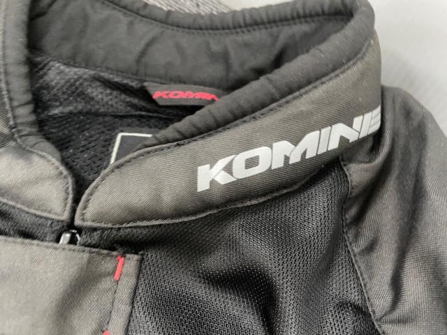 【KOMINE】プロテクトハーフメッシュジャケット