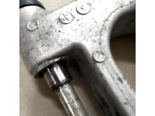 Genuine Honda swingarm