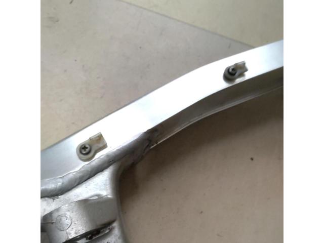 Genuine Honda swingarm
