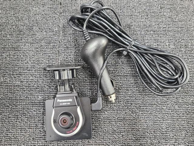 【Panasonic】CAーXDR71GD フロントドライブレコーダー