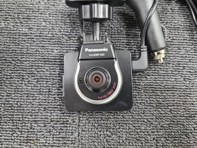 【Panasonic】CAーXDR71GD フロントドライブレコーダー