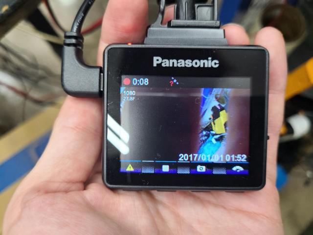 【Panasonic】CAーXDR71GD フロントドライブレコーダー
