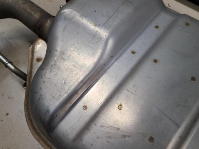 【MAZDA純正】アクセラBM5FS 純正マフラー