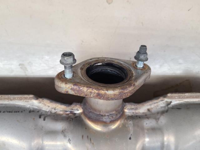 【MAZDA純正】アクセラBM5FS 純正マフラー