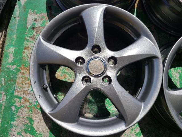 BRIDGESTONE
TOPRUN
Spoke wheels