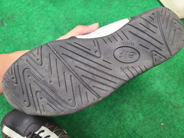 【elf】ライディングシューズ