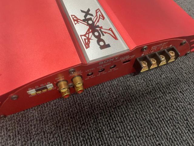SONY [XM-1002HX] Xplod
2ch amplifier