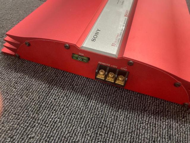 SONY [XM-1002HX] Xplod
2ch amplifier