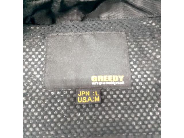 【GREEDY】ライディングジャケット