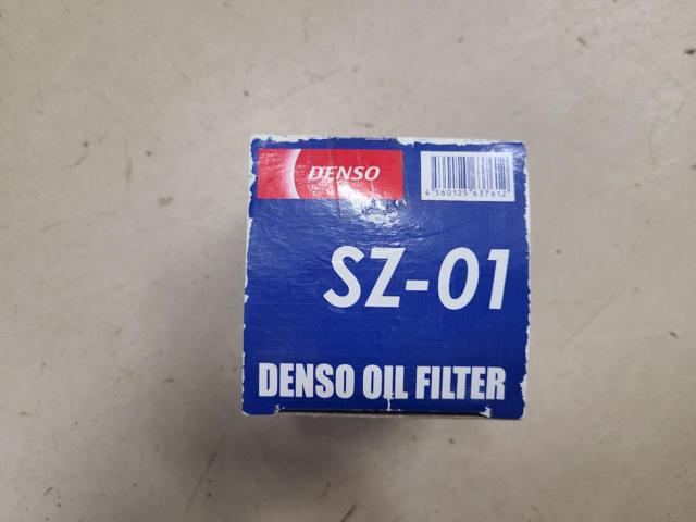 【DENSO】SZ-01 オイルフィルター 